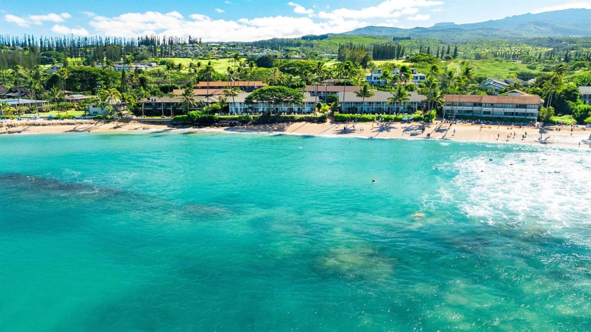 Napili Sunset Beach Front Resort Lahaina Dış mekan fotoğraf
