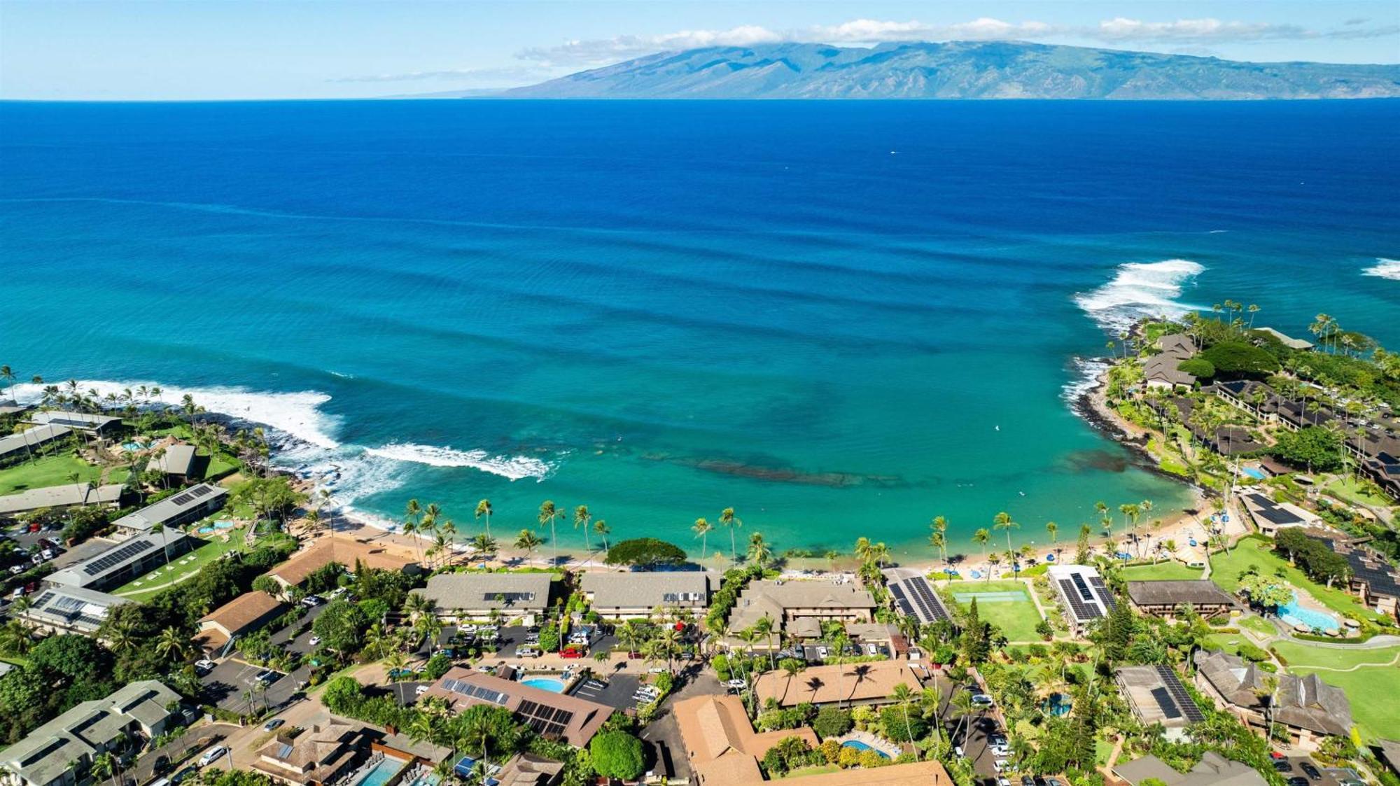 Napili Sunset Beach Front Resort Lahaina Dış mekan fotoğraf