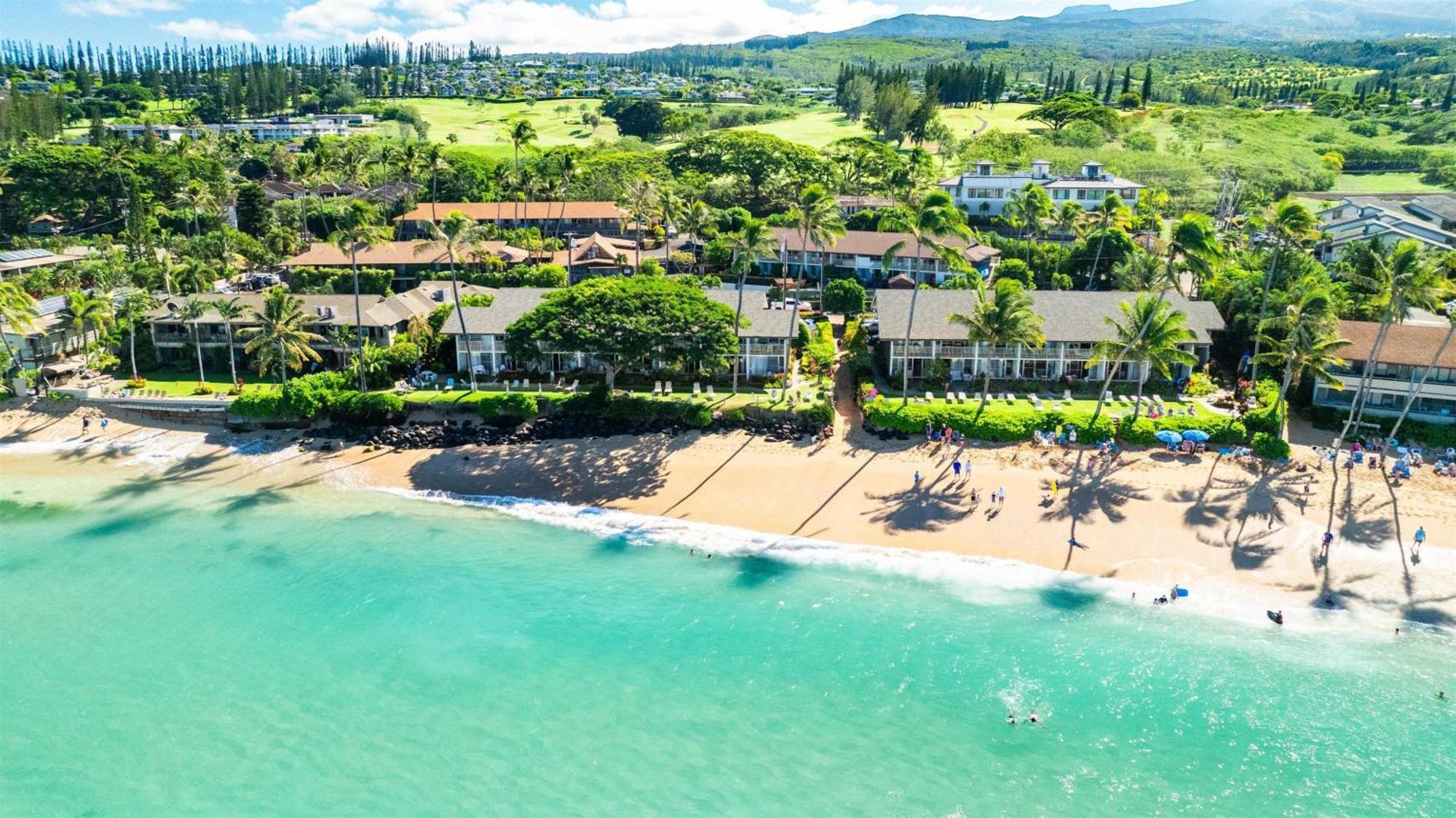 Napili Sunset Beach Front Resort Lahaina Dış mekan fotoğraf