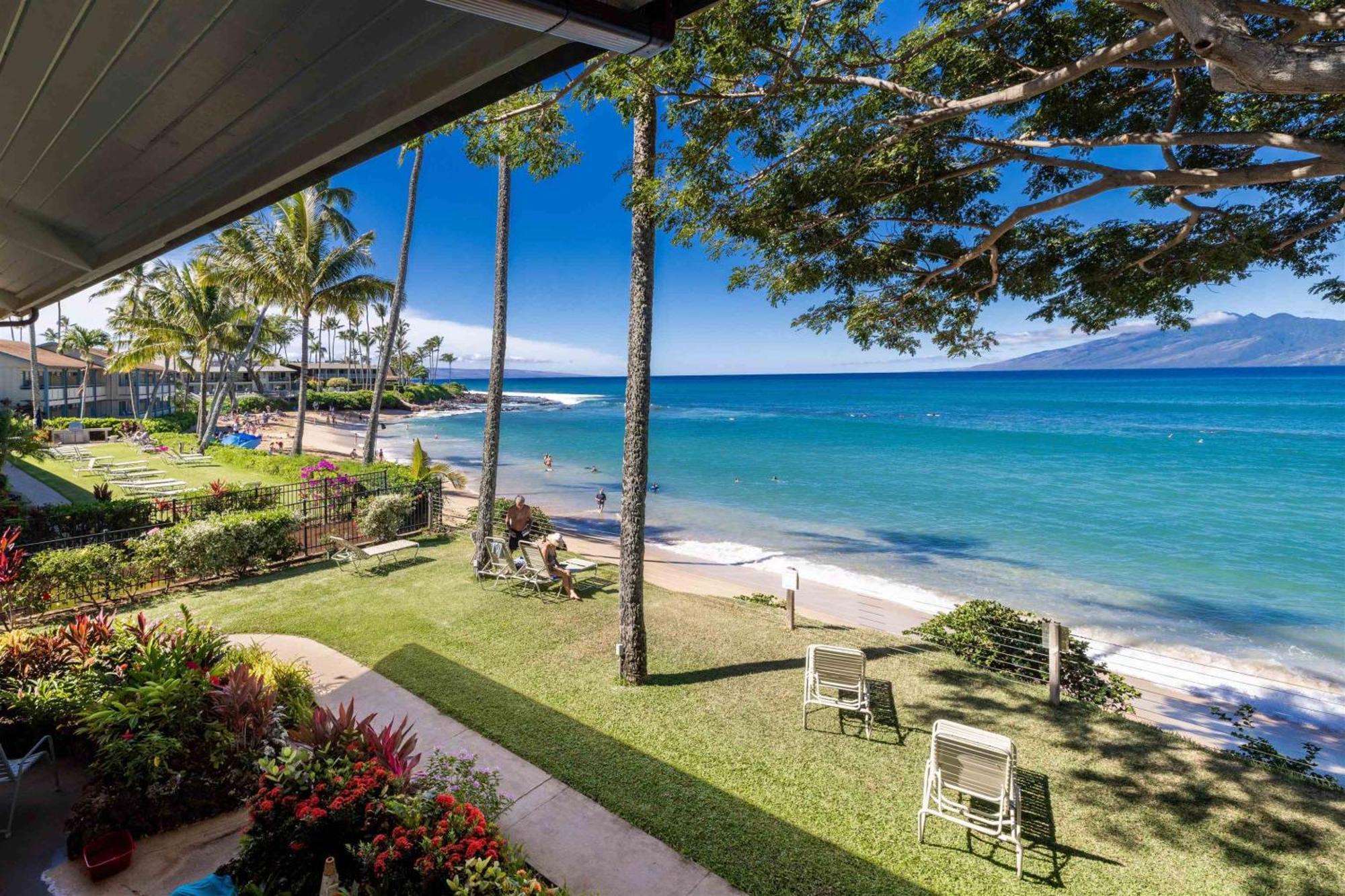 Napili Sunset Beach Front Resort Lahaina Dış mekan fotoğraf