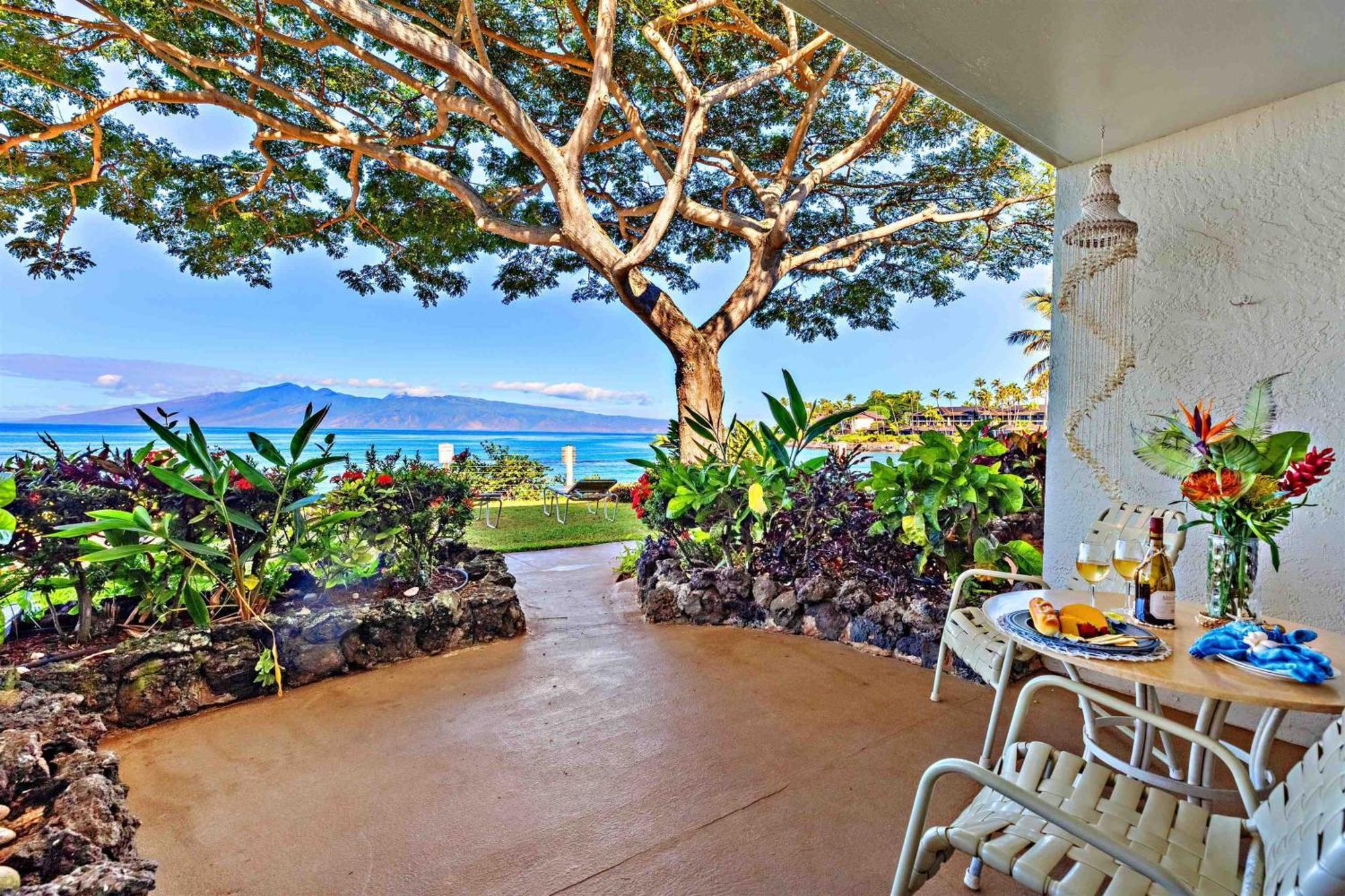Napili Sunset Beach Front Resort Lahaina Dış mekan fotoğraf
